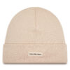 Шапка Calvin Klein Jeans Inst Patch Beanie K60K612322 Розов цвят на ниска цена