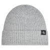 Шапка Calvin Klein Jeans Monogram IU0IU00440 Сив цвят на ниска цена