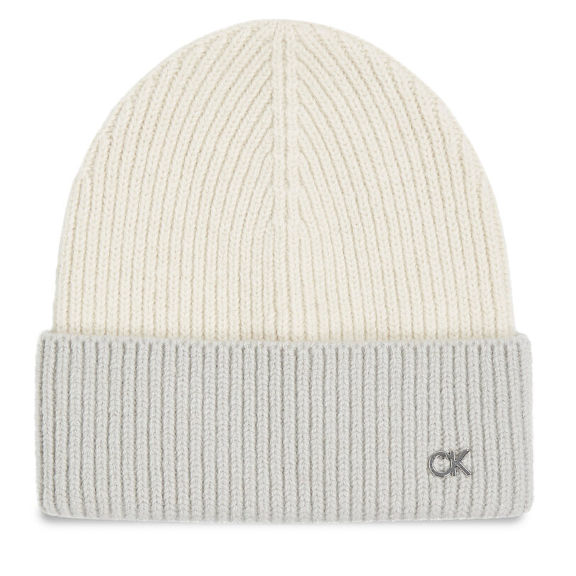 Шапка Calvin Klein Metal Two-Tone Chunky K60K612598 Цветен цвят на ниска цена