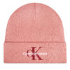 Шапка Calvin Klein Mono Logo Embro K60K612668 Розов цвят на ниска цена