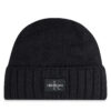 Шапка Calvin Klein Mono Logo Patch K50K512463 Черен цвят на ниска цена