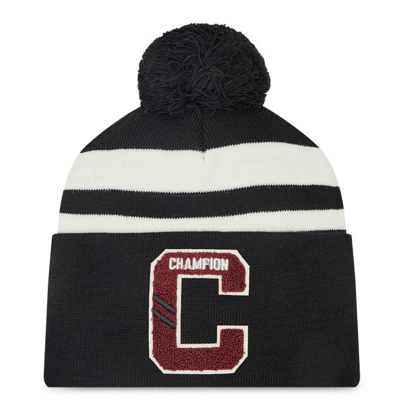 Шапка Champion Bookstore 805680 KK001 Черен цвят на ниска цена