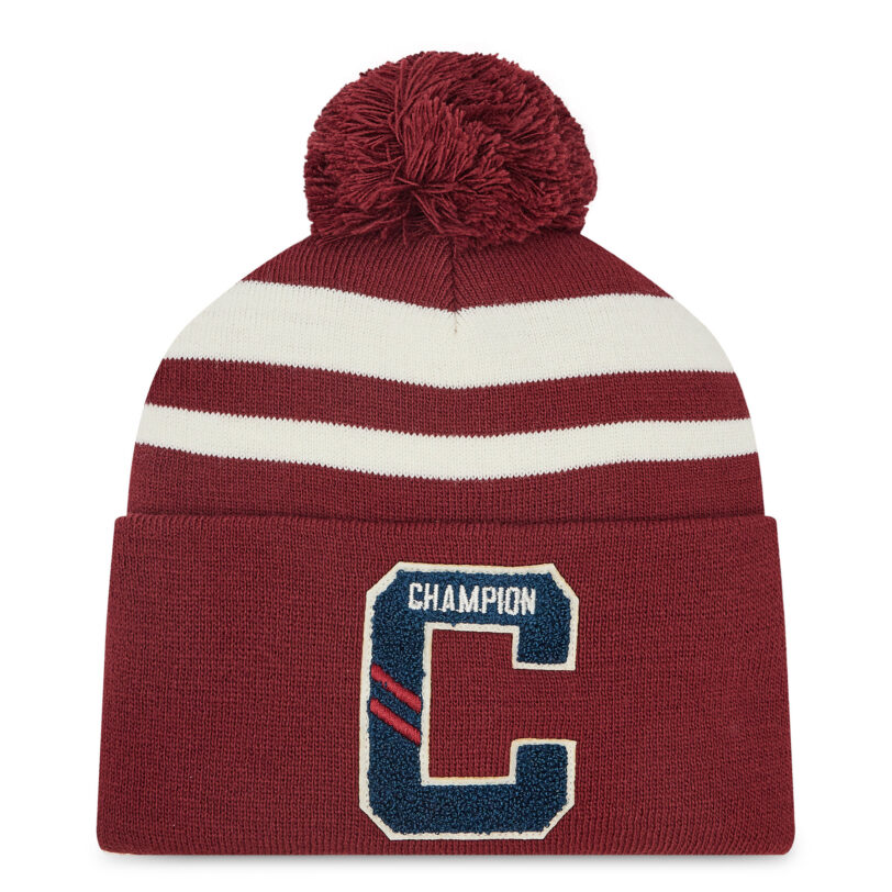 Шапка Champion Bookstore 805680 RS501 Бордо цвят на ниска цена