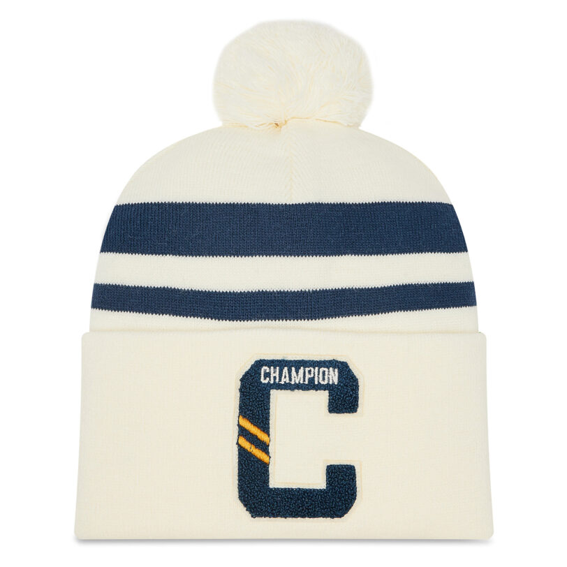 Шапка Champion Bookstore 805680 YS084 Екрю цвят на ниска цена