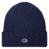 Шапка Champion C Logo 805685 BS526 Тъмносин цвят на ниска цена