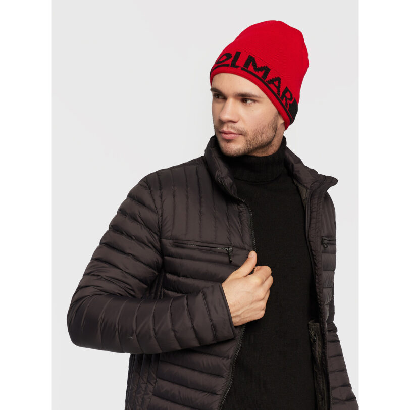Шапка Colmar Ice 5012 2OY Червен цвят на ниска цена