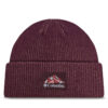 Шапка Columbia Provisions Cuffed Beanie 2092601 Бордо цвят на ниска цена