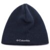 Шапка Columbia Whirlibird Watch Cap Beanie 1185181 Тъмносин цвят на ниска цена
