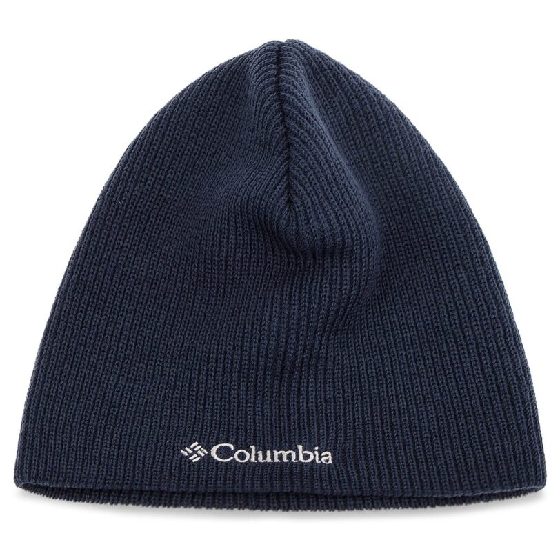 Шапка Columbia Whirlibird Watch Cap Beanie 1185181 Тъмносин цвят на ниска цена