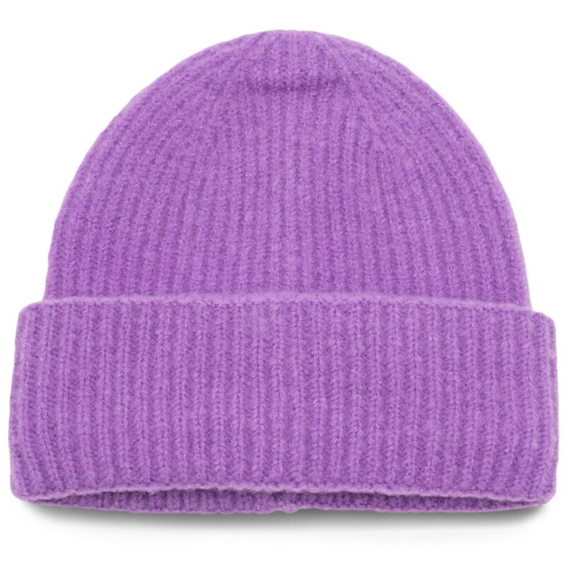 Шапка DeeZee 9W3-004-AW23 Виолетов цвят на ниска цена