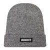 Шапка Diamante Wear 5544 Сив цвят на ниска цена