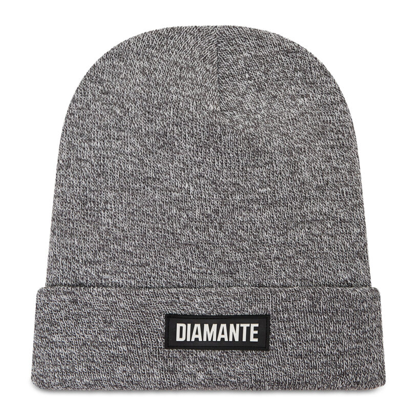 Шапка Diamante Wear 5544 Сив цвят на ниска цена
