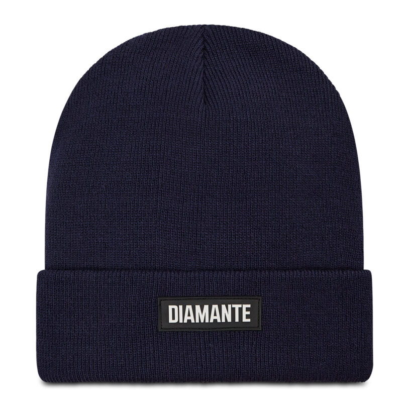 Шапка Diamante Wear 5548 Тъмносин цвят на ниска цена