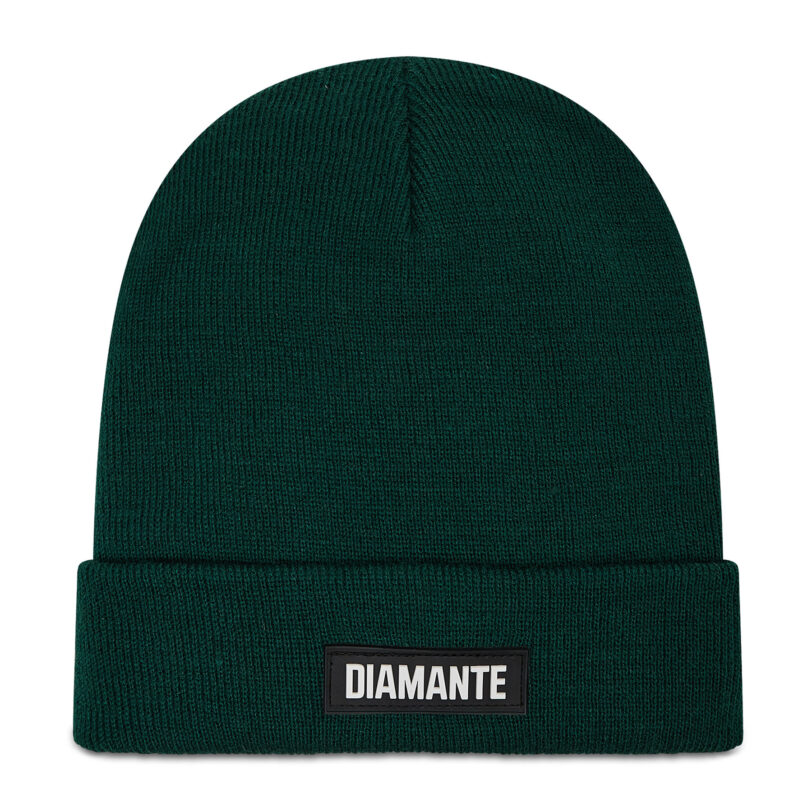 Шапка Diamante Wear 5553 Зелен цвят на ниска цена