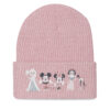 Шапка Disney 100 ACCCS-AW23-206D100-A Розов цвят на ниска цена