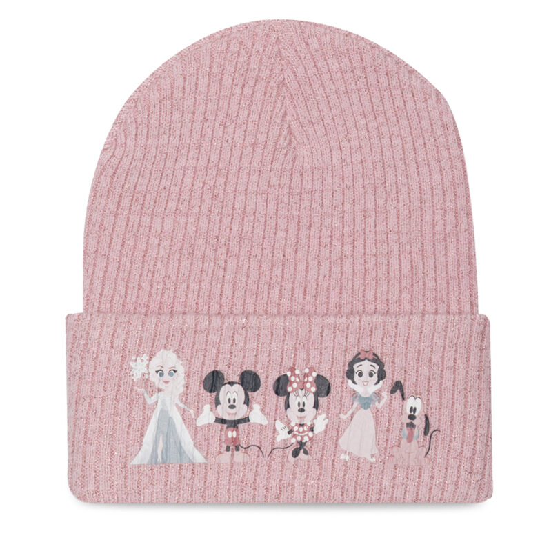 Шапка Disney 100 ACCCS-AW23-206D100-A Розов цвят на ниска цена