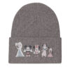 Шапка Disney 100 ACCCS-AW23-206D100 Сребрист цвят на ниска цена