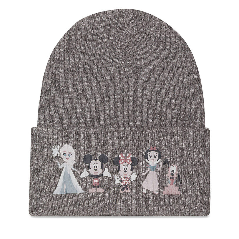 Шапка Disney 100 ACCCS-AW23-206D100 Сребрист цвят на ниска цена