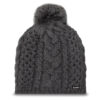 Шапка Eisbär Afra Pompn 75039 Сив цвят на ниска цена