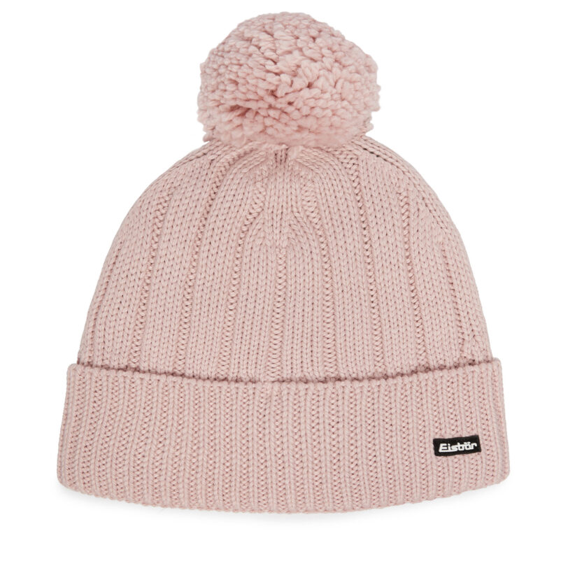 Шапка Eisbär Ayo Pompon 30949 774 Розов цвят на ниска цена