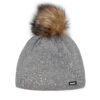 Шапка Eisbär Nalin Lux Crystal 80115 006 Сив цвят на ниска цена