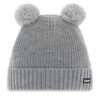 Шапка Eisbär Ponti Pompon Mü Kids 89082 Сив цвят на ниска цена