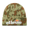Шапка Ellesse Velly Camo Beanie SAKA2031 Зелен цвят на ниска цена
