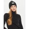 Шапка Fila Bessemer Slouch Beanie FCU0094 Черен цвят на ниска цена