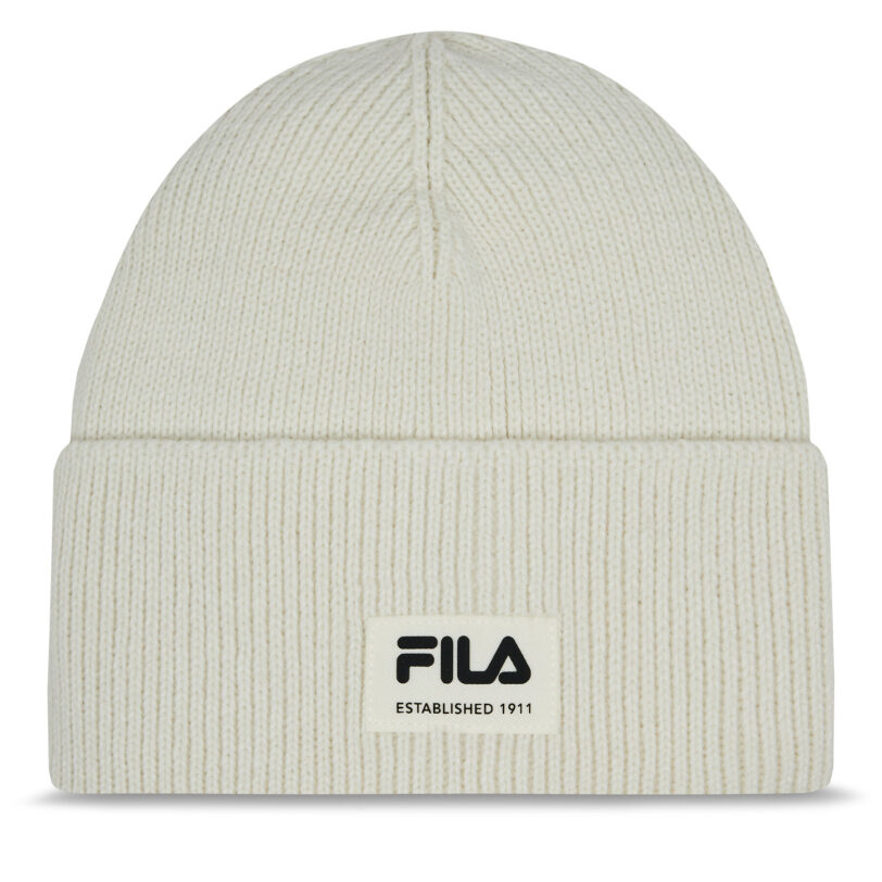 Шапка Fila Bessemer Slouch Beanie FCU0094.80042 Сив цвят на ниска цена