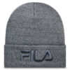 Шапка Fila Bukoba Slouchy FCU0032 Сив цвят на ниска цена