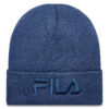 Шапка Fila Bukoba Slouchy FCU0032 Тъмносин цвят на ниска цена