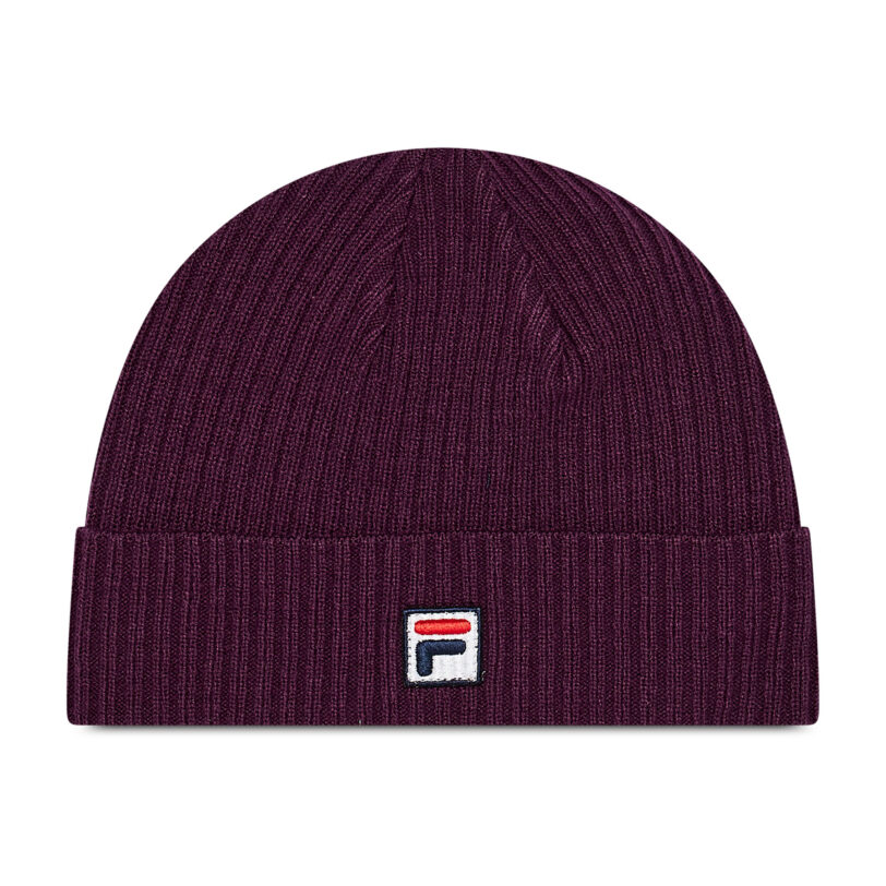 Шапка Fila Fisherman Beanie F-Box 686033 Виолетов цвят на ниска цена