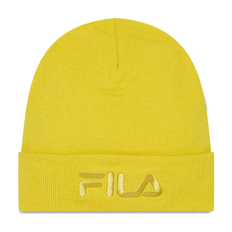Шапка Fila Slouchy Beanie Withtonal Logo 686170 Зелен цвят на ниска цена