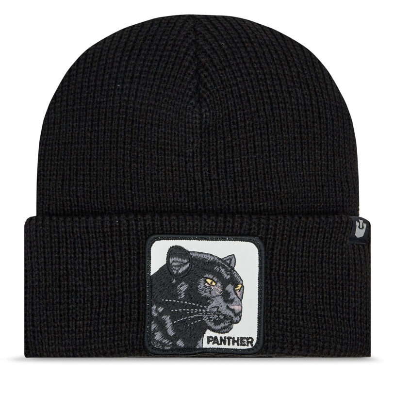 Шапка Goorin Bros Panther Vision 107-0059 Черен цвят на ниска цена