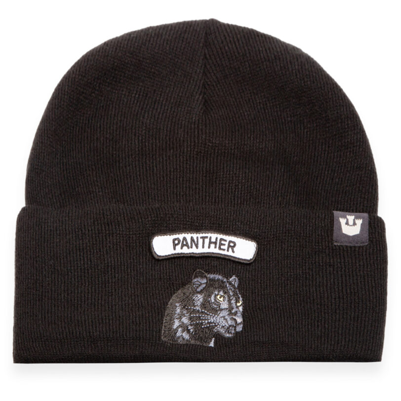 Шапка Goorin Bros Soft Rock Panther 107-1796 Тъмносин цвят на ниска цена
