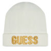 Шапка Guess A0BZ01 Z2QQ0 Екрю цвят на ниска цена