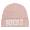 Шапка Guess A0BZ01 Z2QQ0 Розов цвят на ниска цена