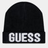 Шапка Guess A0BZ01 Z2QQ0 Черен цвят на ниска цена