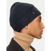 Шапка Guess AM5025 POL01 Тъмносин цвят на ниска цена