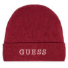 Шапка Guess AW5189 POL01 Бордо цвят на ниска цена