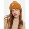 Шапка Guess AW5234 VIS01 Кафяв цвят на ниска цена