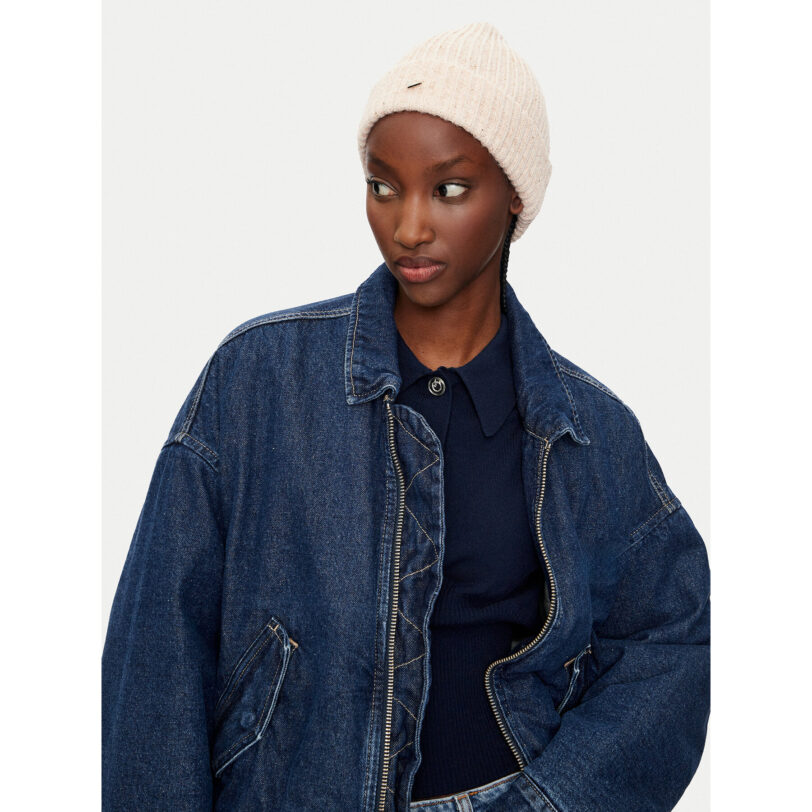 Шапка Guess AW5236 WOL01 Розов цвят на ниска цена