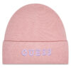 Шапка Guess AW9251 WOL01 Розов цвят на ниска цена