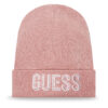 Шапка Guess J0BZ12 Z2Q00 Розов цвят на ниска цена