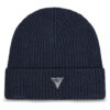 Шапка Guess M5YZ03 Z3FB1 Тъмносин цвят на ниска цена