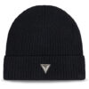Шапка Guess M5YZ03 Z3FB1 Черен цвят на ниска цена
