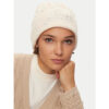 Шапка Guess W4BZ24 Z3362 Екрю цвят на ниска цена