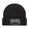 Шапка HUF Field Crew Beanie BN00133 Черен цвят на ниска цена