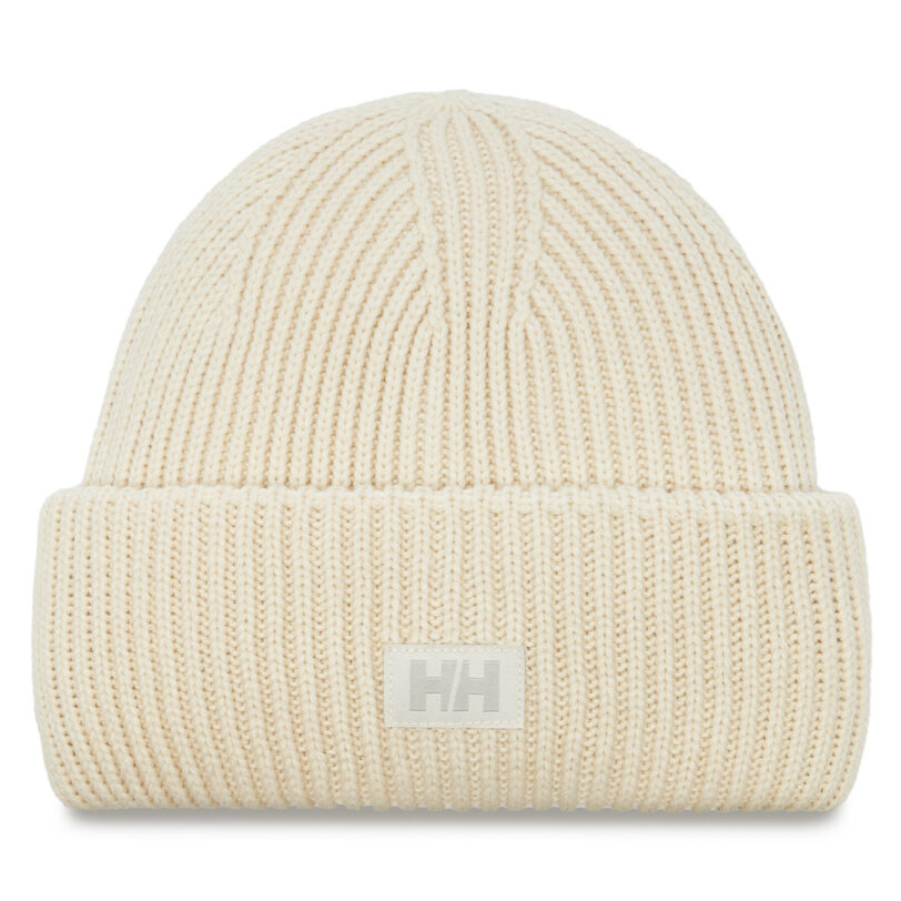 Шапка Helly Hansen 54020 Екрю цвят на ниска цена