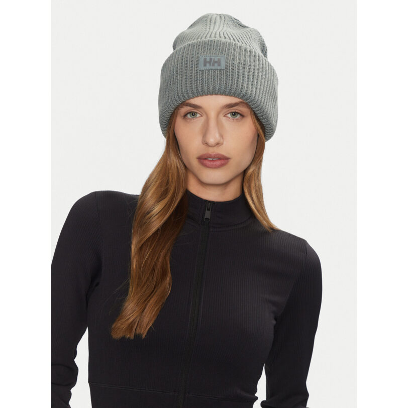 Шапка Helly Hansen 54020 Зелен цвят на ниска цена